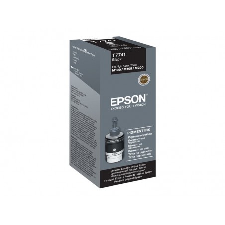EPSON C13T77414A Tusz Epson T7741 black 140ml seria M EPSON C13T77414A Tusz Epson T7741 black 140ml seria M