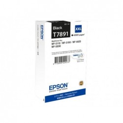 EPSON C13T789140 Tusz Epson T7891 black 65 ml WF-5110DW/WF-5190DW/WF-5620DWF/WF-5690DWF EPSON C13T789140 Tusz Epson T7891 black 65 ml WF-5110DW/WF-5190DW/WF-5620DWF/WF-5690DWF