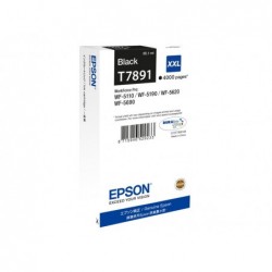 EPSON C13T789140 Tusz Epson T7891 black 65 ml WF-5110DW/WF-5190DW/WF-5620DWF/WF-5690DWF EPSON C13T789140 Tusz Epson T7891 black 65 ml WF-5110DW/WF-5190DW/WF-5620DWF/WF-5690DWF