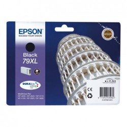 EPSON C13T79014010 Tusz Epson T7901 black 42 ml WF-5110DW/WF-5190DW/WF-5620DWF/WF-5690DWF EPSON C13T79014010 Tusz Epson T7901 black 42 ml WF-5110DW/WF-5190DW/WF-5620DWF/WF-5690DWF