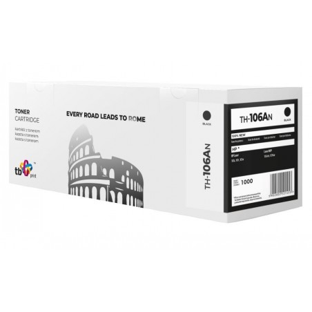 Toner do 106A W1106A czarny TH-106AN 100% nowy Toner do 106A W1106A czarny TH-106AN 100% nowy