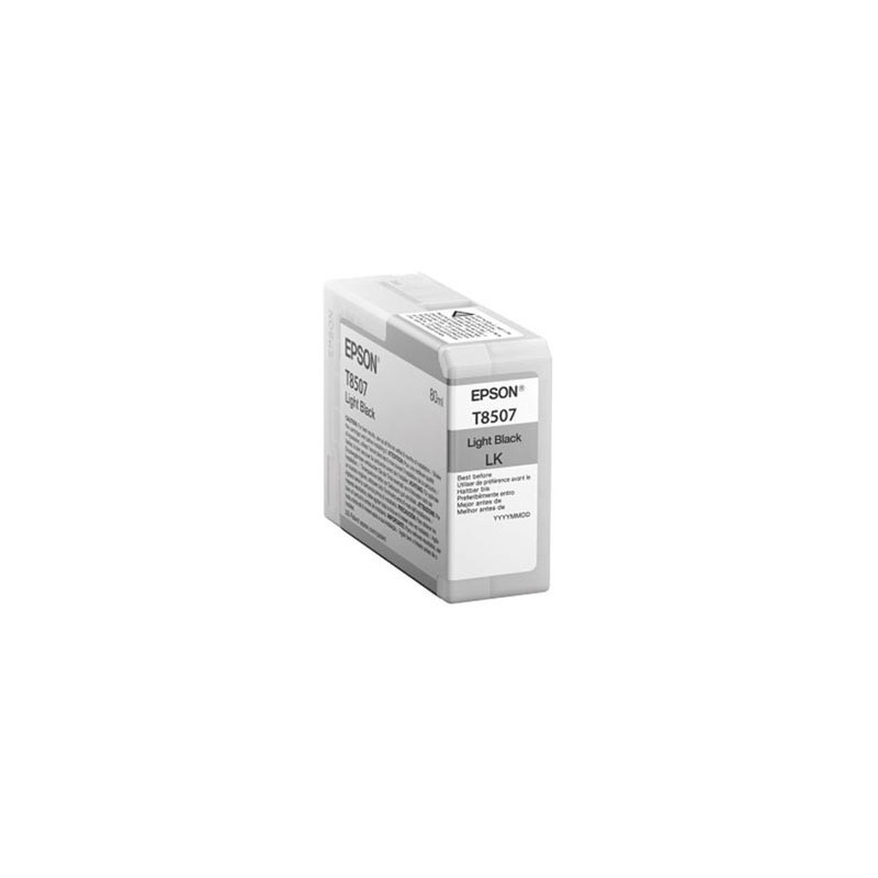 Epson oryginalny ink / tusz C13T850700, light black, 80ml