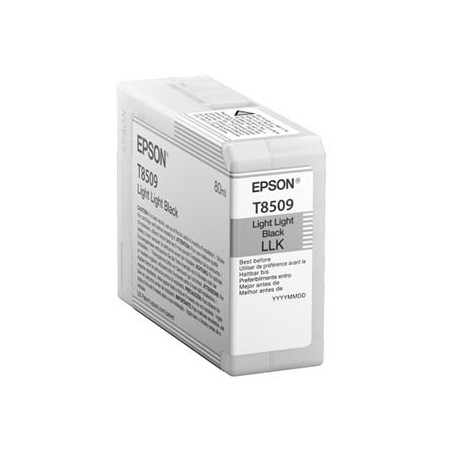 Epson oryginalny ink / tusz C13T850900, light black, 80ml Epson oryginalny ink / tusz C13T850900, light black, 80ml