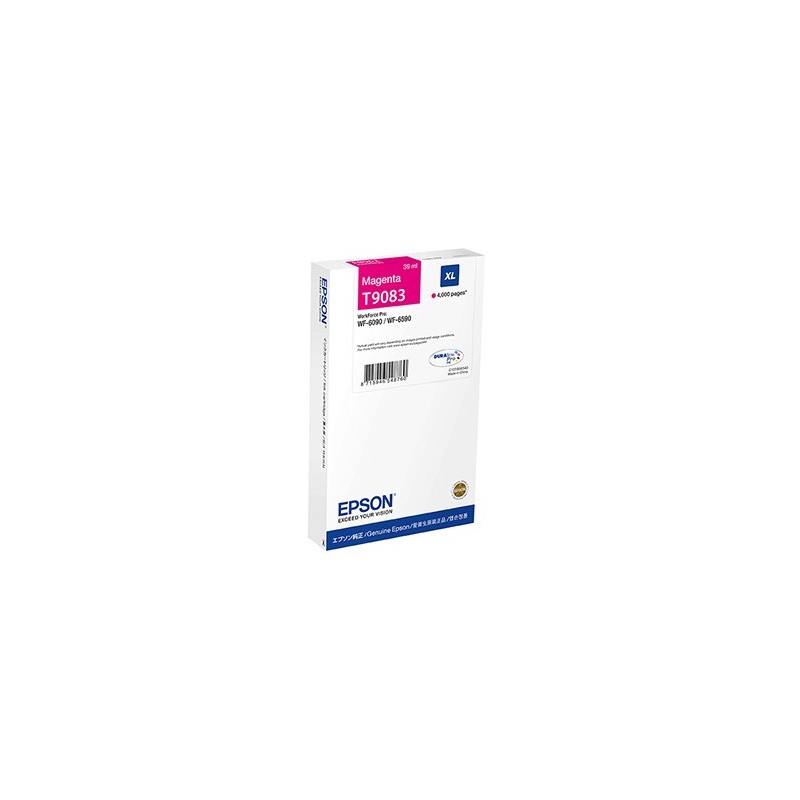 Epson oryginalny ink / tusz C13T90834N, T9083, XL, magenta, 39ml