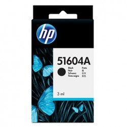 HP oryginalny ink / tusz 51604A, black HP oryginalny ink / tusz 51604A, black