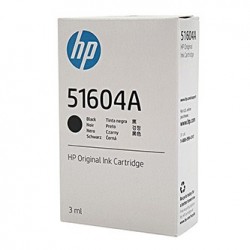 HP oryginalny ink / tusz 51604A, black HP oryginalny ink / tusz 51604A, black