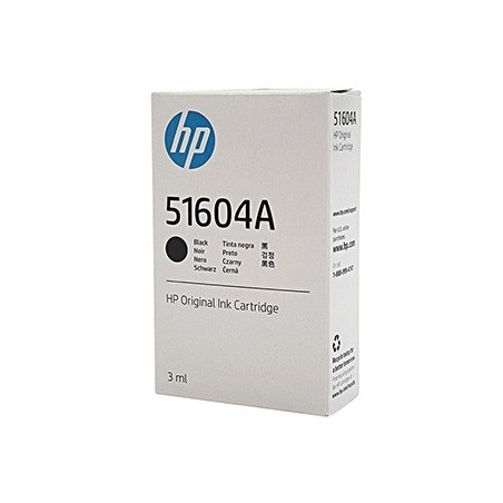 HP oryginalny ink / tusz 51604A, black HP oryginalny ink / tusz 51604A, black