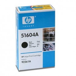 HP oryginalny ink / tusz 51604A, black HP oryginalny ink / tusz 51604A, black