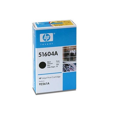 HP oryginalny ink / tusz 51604A, black HP oryginalny ink / tusz 51604A, black