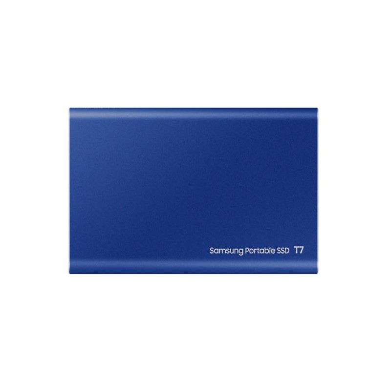 Dysk SSD Portable T7 1TB USB 3.2 GEN.2 BLUE Dysk SSD Portable T7 1TB USB 3.2 GEN.2 BLUE