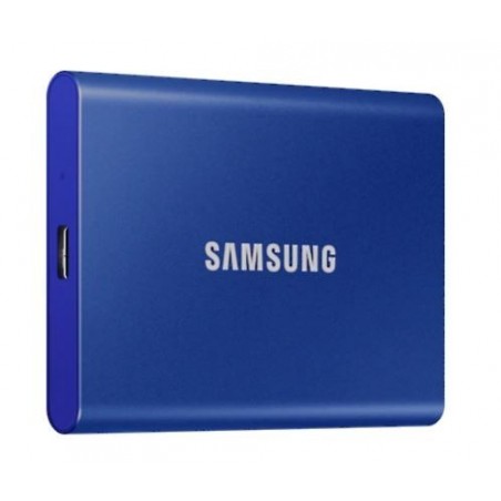 Dysk SSD Portable T7 2TB USB 3.2 GEN.2 BLUE Dysk SSD Portable T7 2TB USB 3.2 GEN.2 BLUE