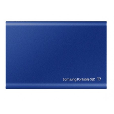 Dysk SSD Portable T7 2TB USB 3.2 GEN.2 BLUE Dysk SSD Portable T7 2TB USB 3.2 GEN.2 BLUE