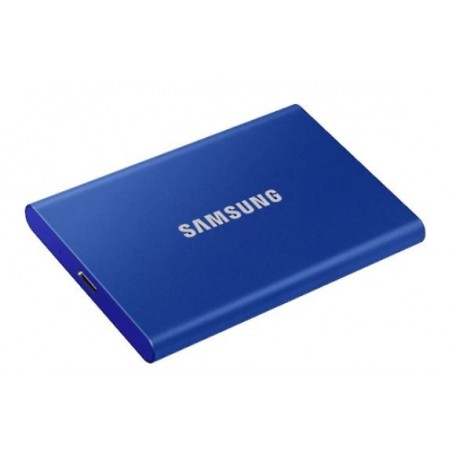 Dysk SSD Portable T7 2TB USB 3.2 GEN.2 BLUE Dysk SSD Portable T7 2TB USB 3.2 GEN.2 BLUE