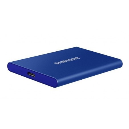 Dysk SSD Portable T7 2TB USB 3.2 GEN.2 BLUE Dysk SSD Portable T7 2TB USB 3.2 GEN.2 BLUE