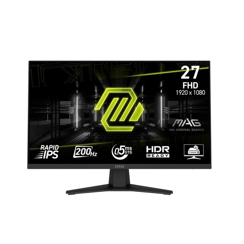 Monitor MAG 274F 27 cali/LED/FHD/Flat/200Hz/Black 