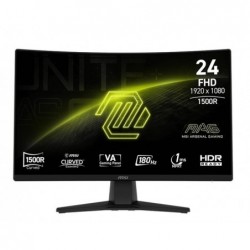 Monitor MAG 242C 23.6 cala/LED/FHD/Curve/180Hz/Black 