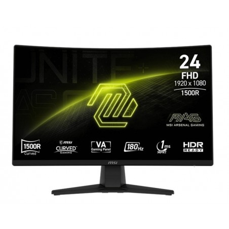 Monitor MAG 242C 23.6 cala/LED/FHD/Curve/180Hz/Black Monitor MAG 242C 23.6 cala/LED/FHD/Curve/180Hz/Black