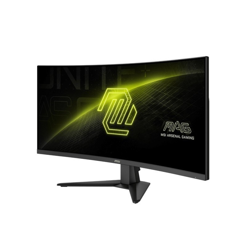 Monitor MAG 346CQ 34 cale/LED/UWQHD/Curved/180Hz/czarny