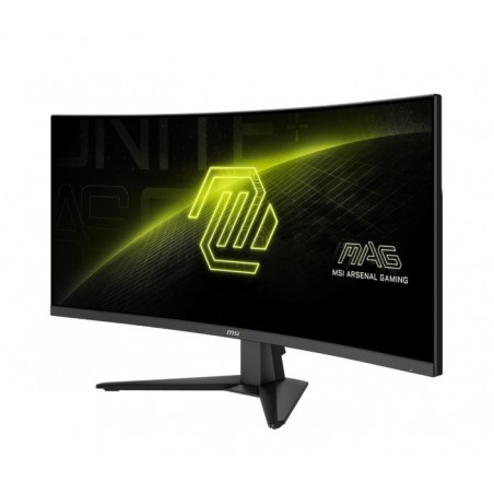 Monitor MAG 346CQ 34 cale/LED/UWQHD/Curved/180Hz/czarny Monitor MAG 346CQ 34 cale/LED/UWQHD/Curved/180Hz/czarny