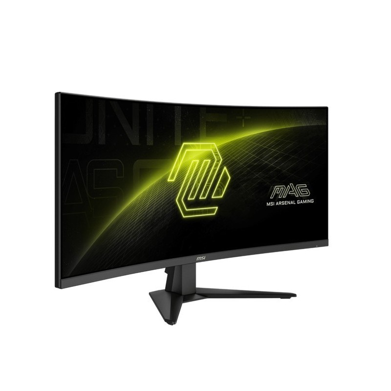 Monitor MAG 346CQ 34 cale/LED/UWQHD/Curved/180Hz/czarny