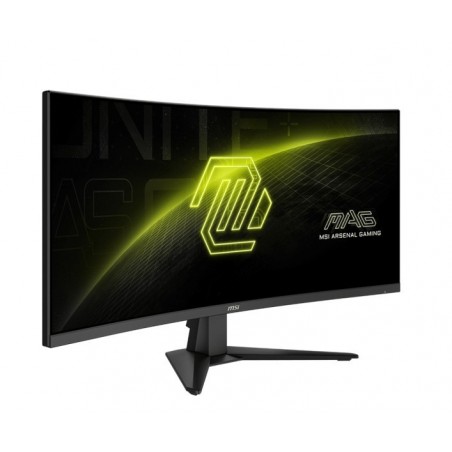 Monitor MAG 346CQ 34 cale/LED/UWQHD/Curved/180Hz/czarny Monitor MAG 346CQ 34 cale/LED/UWQHD/Curved/180Hz/czarny