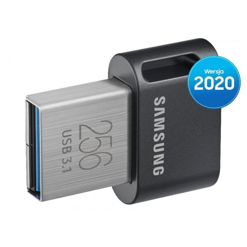 Pendrive FIT Plus USB3.1 256 GB Gray MUF-256AB/AP Pendrive FIT Plus USB3.1 256 GB Gray MUF-256AB/AP