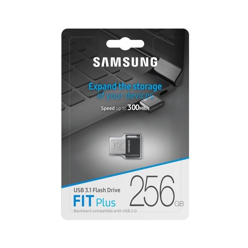 Pendrive FIT Plus USB3.1 256 GB Gray MUF-256AB/AP Pendrive FIT Plus USB3.1 256 GB Gray MUF-256AB/AP