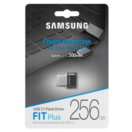 Pendrive FIT Plus USB3.1 256 GB Gray MUF-256AB/AP Pendrive FIT Plus USB3.1 256 GB Gray MUF-256AB/AP