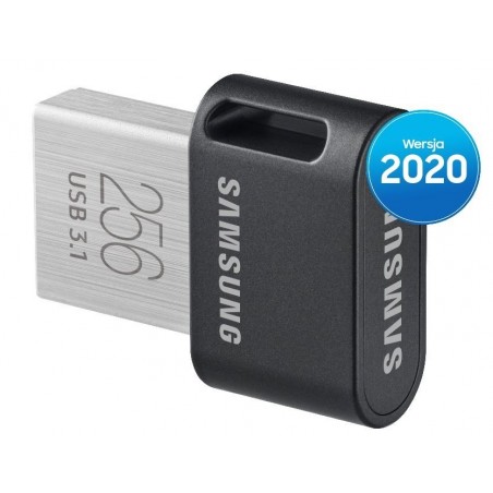 Pendrive FIT Plus USB3.1 256 GB Gray MUF-256AB/AP Pendrive FIT Plus USB3.1 256 GB Gray MUF-256AB/AP