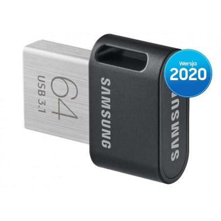 Pendrive FIT Plus USB3.1 64 GB Gray MUF-64AB/APC Pendrive FIT Plus USB3.1 64 GB Gray MUF-64AB/APC
