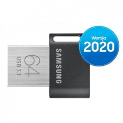 Pendrive FIT Plus USB3.1 64 GB Gray MUF-64AB/APC Pendrive FIT Plus USB3.1 64 GB Gray MUF-64AB/APC