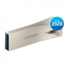 Pendrive BAR Plus USB3.1 128 GB Champaign Silver Pendrive BAR Plus USB3.1 128 GB Champaign Silver
