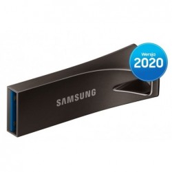 Pendrive BAR Plus USB3.1 128 GB Titan Gray Pendrive BAR Plus USB3.1 128 GB Titan Gray