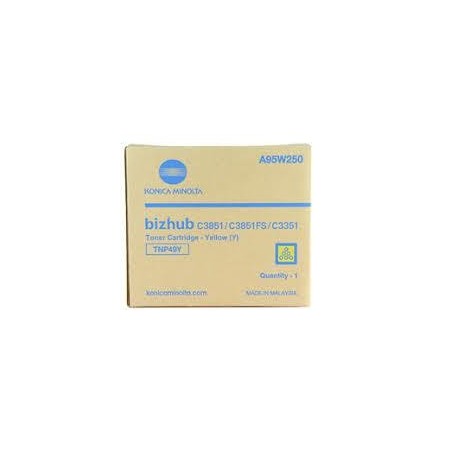 Minolta Toner TNP-49Y Yellow 12K 