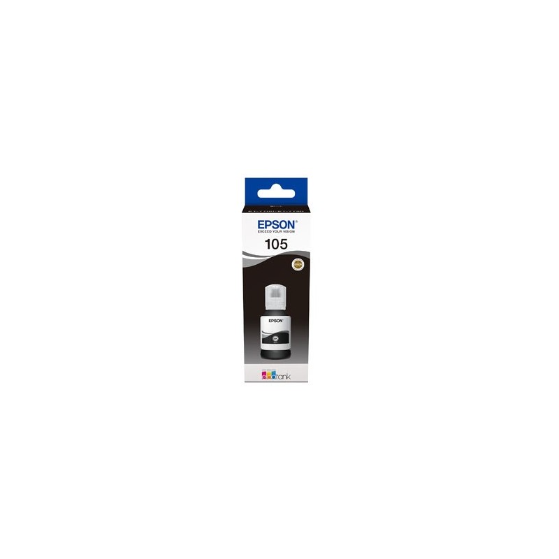 Epson oryginalny ink / tusz C13T00Q140, 105, black, 140ml
