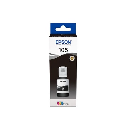 Epson oryginalny ink / tusz C13T00Q140, 105, black, 140ml