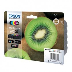 Epson oryginalny ink / tusz C13T02G74010, 202 XL, CMYK, 1x13.8, 1x7.9ml, 3x8.5ml Epson oryginalny ink / tusz C13T02G74010, 202 XL, CMYK, 1x13.8, 1x7.9ml, 3x8.5ml