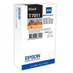 Epson oryginalny ink / tusz C13T70114010, XXL, black, 3400s, XXL