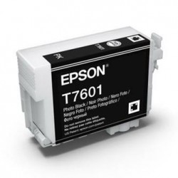 Epson oryginalny ink / tusz C13T76014010, T7601, photo black, 25,9ml, 1szt Epson oryginalny ink / tusz C13T76014010, T7601, photo black, 25,9ml, 1szt
