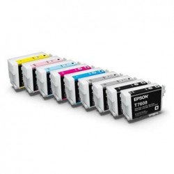 Epson oryginalny ink / tusz C13T76024010, T7602, cyan, 25,9ml, 1szt Epson oryginalny ink / tusz C13T76024010, T7602, cyan, 25,9ml, 1szt