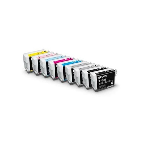 Epson oryginalny ink / tusz C13T76054010, T7605, light cyan, 25,9ml, 1szt Epson oryginalny ink / tusz C13T76054010, T7605, light cyan, 25,9ml, 1szt