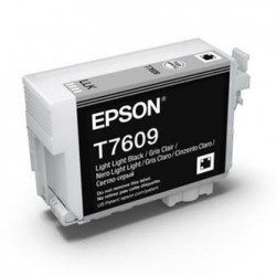 Epson oryginalny ink / tusz C13T76094010, T7609, light light black, 25,9ml, 1szt Epson oryginalny ink / tusz C13T76094010, T7609, light light black, 25,9ml, 1szt