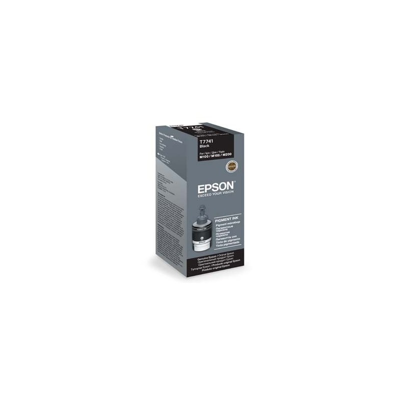 Epson oryginalny ink / tusz C13T77414A, black, 140ml, L