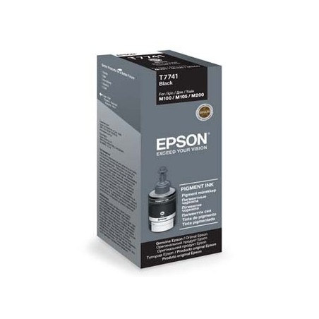 Epson oryginalny ink / tusz C13T77414A, black, 140ml, L Epson oryginalny ink / tusz C13T77414A, black, 140ml, L