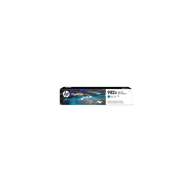 HP oryginalny ink / tusz T0B27A, HP 982X, cyan, 16000s, high capacity