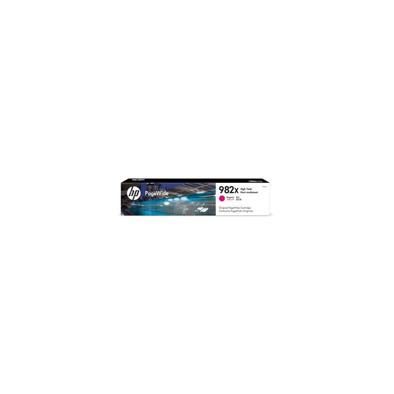 HP oryginalny ink / tusz T0B28A, HP 982X, magenta, 16000s, high capacity