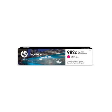 HP oryginalny ink / tusz T0B28A, HP 982X, magenta, 16000s, high capacity HP oryginalny ink / tusz T0B28A, HP 982X, magenta, 16000s, high capacity