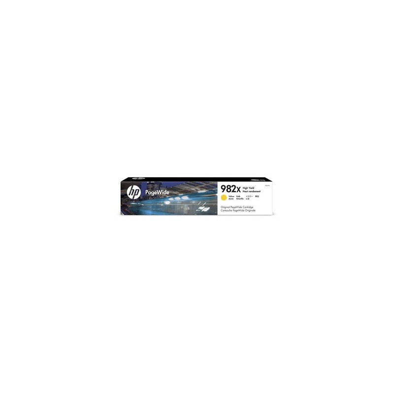 HP oryginalny ink / tusz T0B29A, HP 982X, yellow, 16000s, high capacity