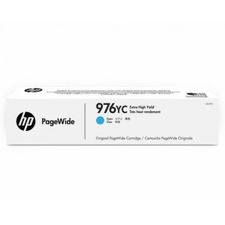 HP Tusz nr 976YC L0S29YC Cyan 13K HP Tusz nr 976YC L0S29YC Cyan 13K