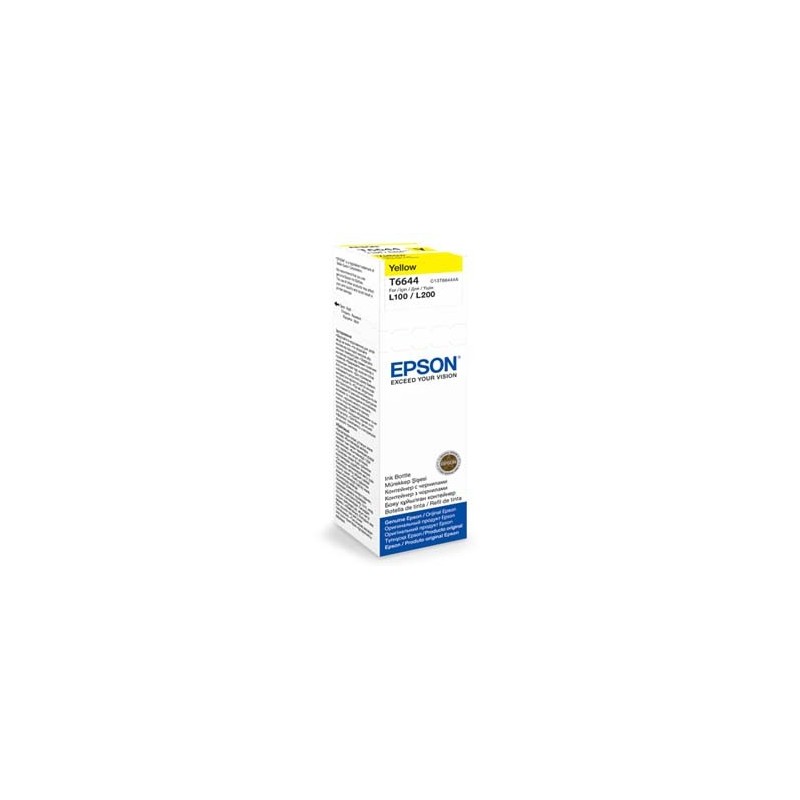 Epson oryginalny ink / tusz C13T66444A, yellow, 70ml